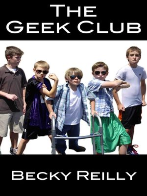 cover image of The Geek Club